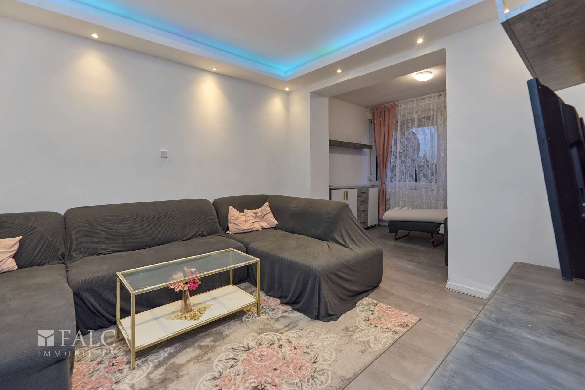 Wohnung 2. OG - Wohnzimmer